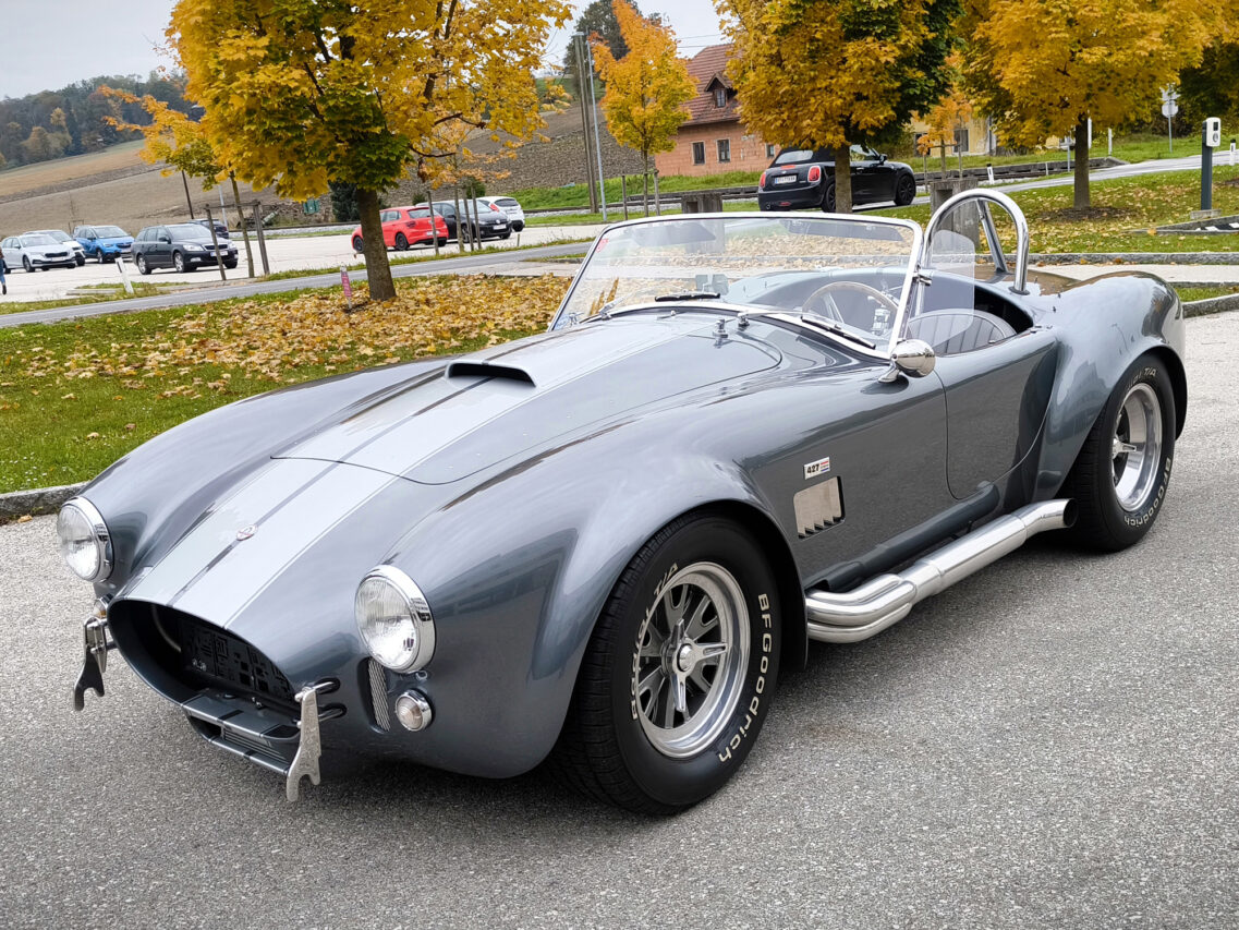 AC Cobra Shelby Cobra 427 Mk III 1965 – V8 7.0l Roush