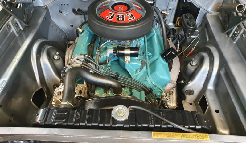 Plymouth Satellite 383 voll