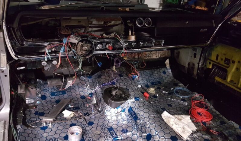 Plymouth Satellite 383 voll